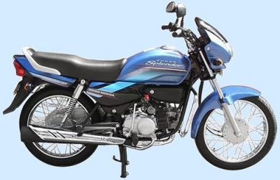 Super splendor hero on sale honda old model